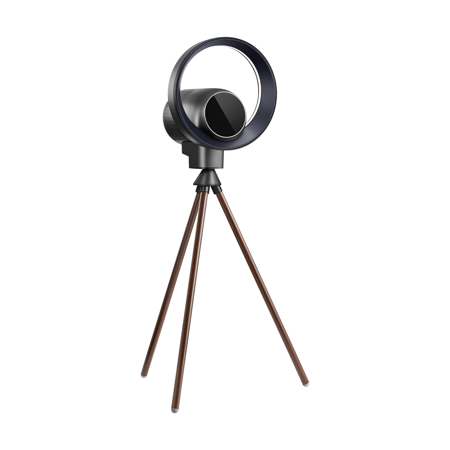 Ventilador Tripode - Negro Mate